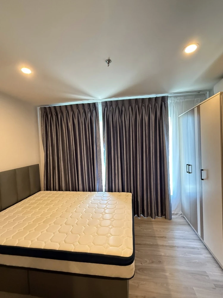 ให้เช่า Regent Home Bangna ห้องอยู่ชั้นสูงมากๆ ตกแต่งครบ พร้อมเข้าอยู่
