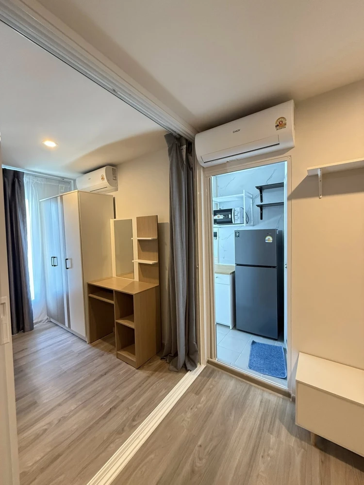 ให้เช่า Regent Home Bangna ห้องอยู่ชั้นสูงมากๆ ตกแต่งครบ พร้อมเข้าอยู่