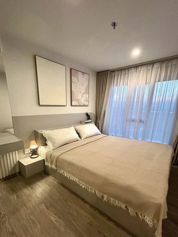 ให้เช่า Regent Home Bangna ห้องอยู่ชั้นสูงมากๆ วิวโล่ง เห็นแม่น้ำเจ้าพระยา สนใจจองเลย