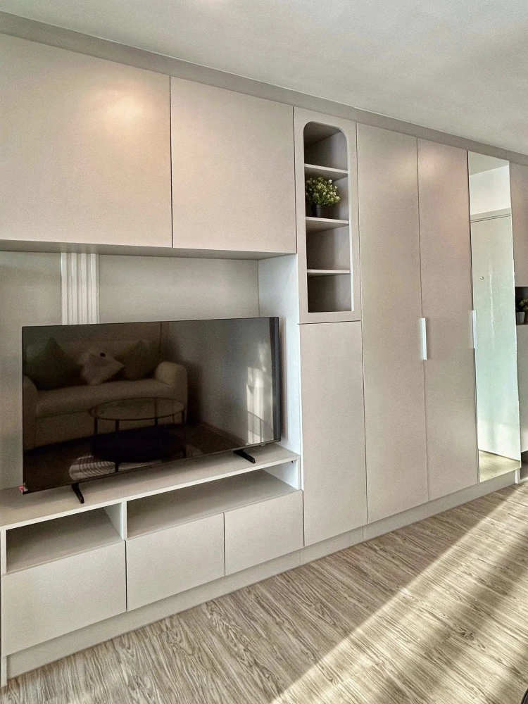 For rent: Regent Home Bangna, very high floor unit with unobstructed view of the Chao Phraya River. Book now!