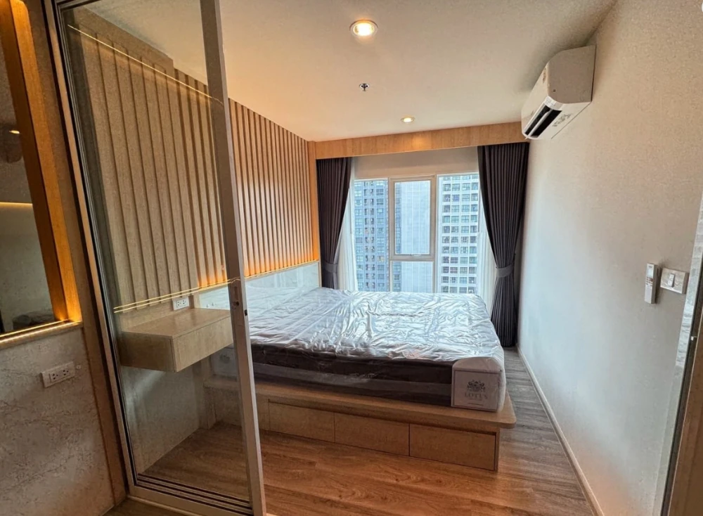 ให้เช่า Regent Home Bangna ห้องแต่งน่าอยู่ ชั้น 26 ได้วิวสูง ครบจบที่เดียว ไม่จองแล้วจะเสียดายทีหลัง