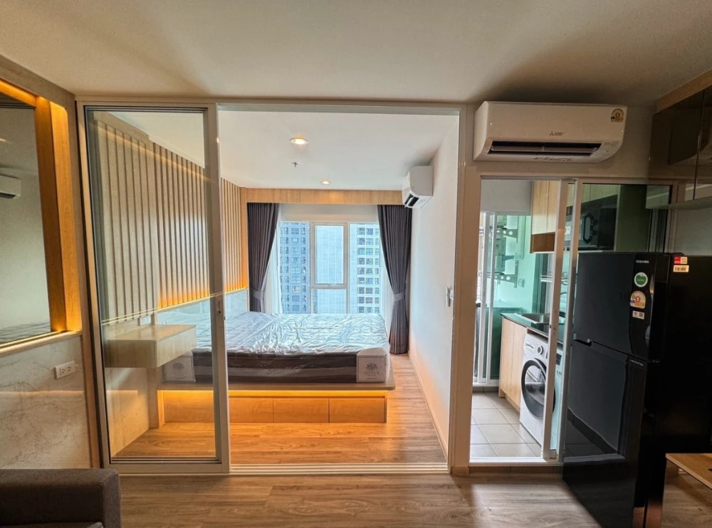 ให้เช่า Regent Home Bangna ห้องแต่งน่าอยู่ ชั้น 26 ได้วิวสูง ครบจบที่เดียว ไม่จองแล้วจะเสียดายทีหลัง