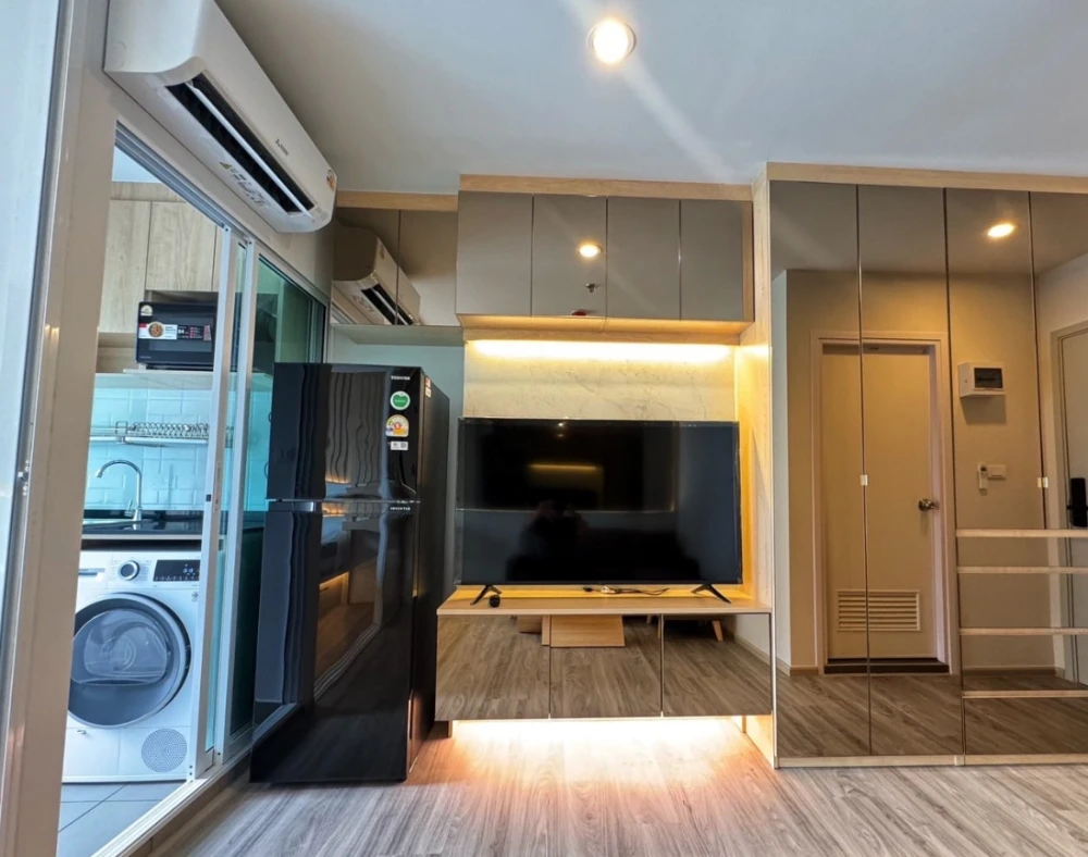 ให้เช่า Regent Home Bangna ห้องแต่งน่าอยู่ ชั้น 26 ได้วิวสูง ครบจบที่เดียว ไม่จองแล้วจะเสียดายทีหลัง