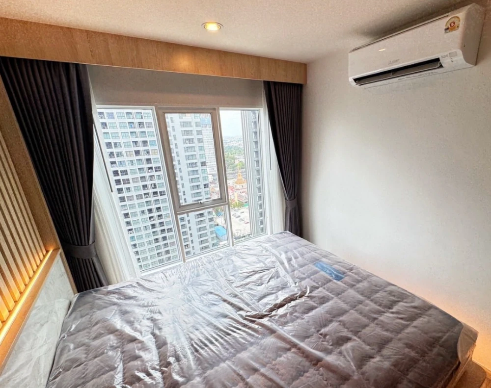ให้เช่า Regent Home Bangna ห้องแต่งน่าอยู่ ชั้น 26 ได้วิวสูง ครบจบที่เดียว ไม่จองแล้วจะเสียดายทีหลัง