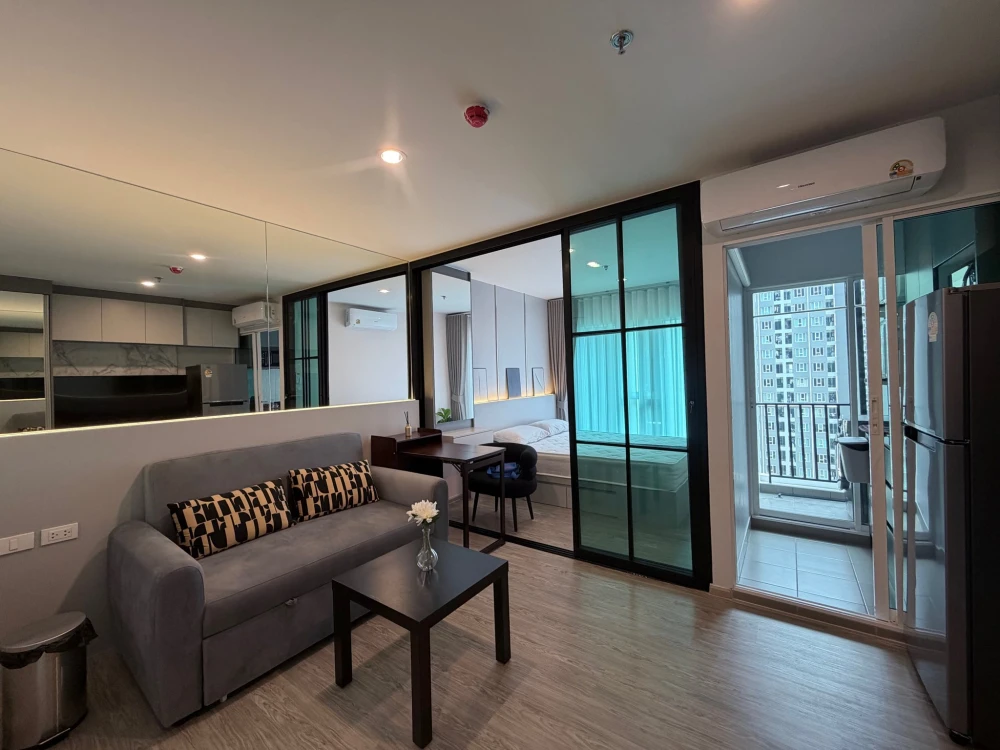 ให้เช่า Regent Home Bangna ห้องแต่งน่าอยู่ บิ้วอินท์อย่างดี มาจองด่วนๆก่อนพลาดโอกาส