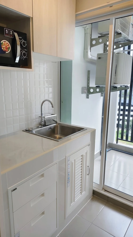 For rent: Regent Home Bangna, beautifully decorated room, fully equipped, great price, come reserve now, don't miss out!
