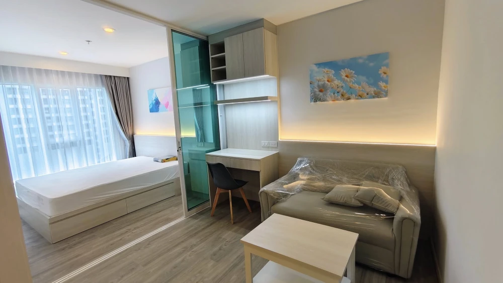 For rent: Regent Home Bangna, beautifully decorated room, fully equipped, great price, come reserve now, don't miss out!