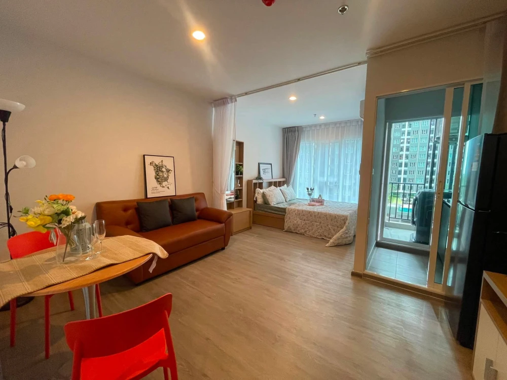 ให้เช่า Regent Home Bangna ห้องแต่งพร้อมอยู่ สิ่งอำนวยความสะดวกครบครัน ราคาคุ้ม พลาดแล้วจะเสียดายทีหลัง