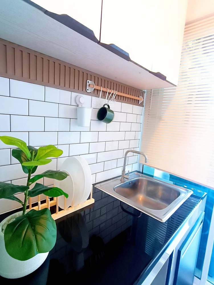 For rent: Regent Home Bangna, fully furnished and ready to move in. Complete with furniture and appliances. Don't miss out!