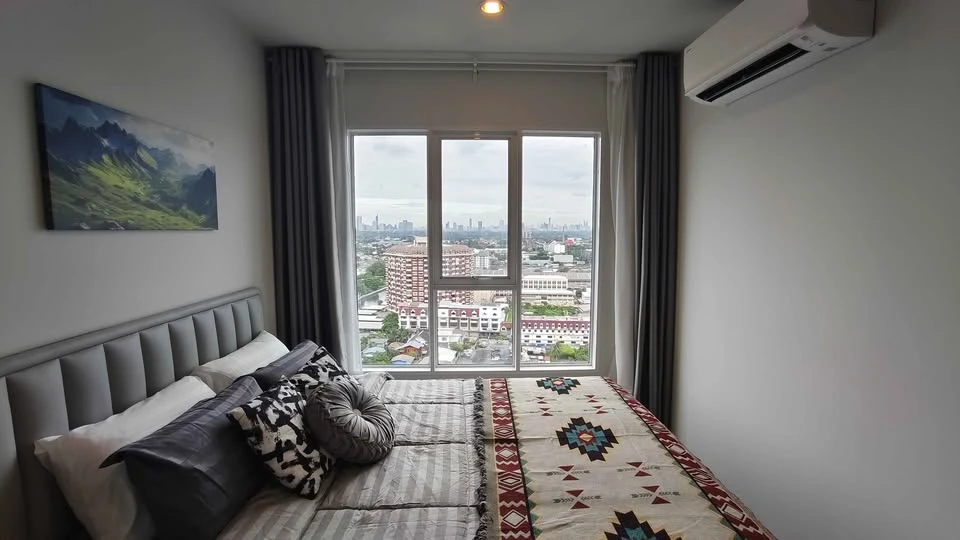 For rent: Regent Home Bangna, beautifully decorated room with complete amenities. Just bring your suitcase and move in!