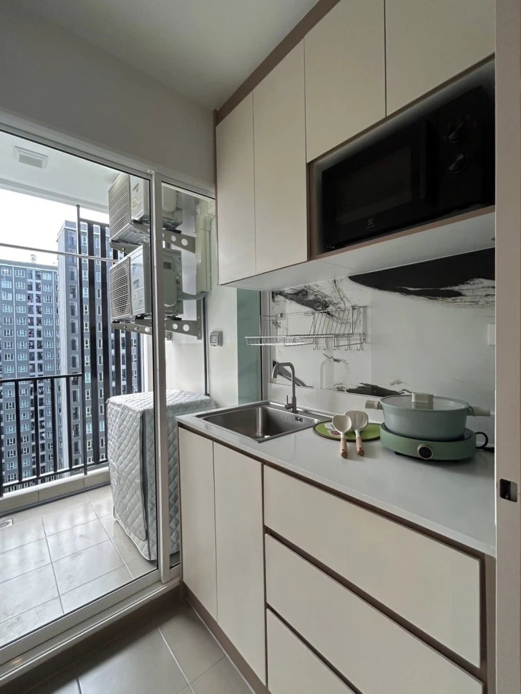 ให้เช่า Regent Home Bangna ห้องแต่งสวยคุมโทน มาพร้อมสิ่งอำนวยความสะดวกครบครัน จองด่วน