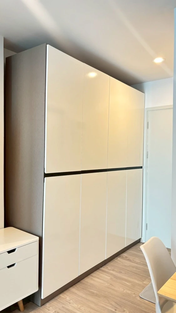 ให้เช่า Regent Home Bangna ห้องแต่งสวยคุมโทน มาพร้อมเฟอร์และสิ่งอำนวยความสะดวกครบครัน รีบจองเลยจ้า
