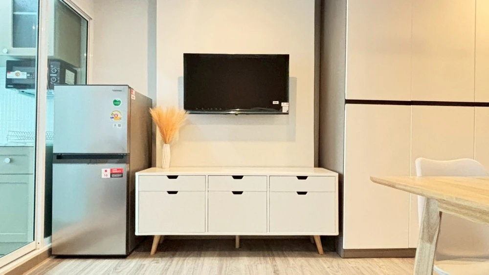 ให้เช่า Regent Home Bangna ห้องแต่งสวยคุมโทน มาพร้อมเฟอร์และสิ่งอำนวยความสะดวกครบครัน รีบจองเลยจ้า
