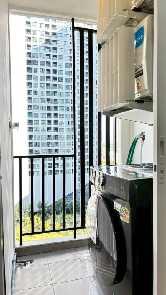 ให้เช่า Regent Home Bangna ห้องแต่งสวยคุมโทน มาพร้อมเฟอร์และสิ่งอำนวยความสะดวกครบครัน รีบจองเลยจ้า