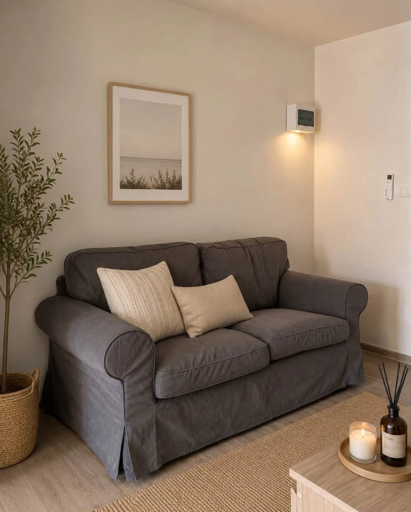 ให้เช่า Regent Home Bangna ห้องแต่งสวยสไตล์มินิมอล เฟอร์ครบครัน วิวสระว่ายน้ำ รีบจองเลยจ้า