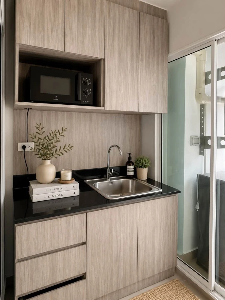 ให้เช่า Regent Home Bangna ห้องแต่งสวยสไตล์มินิมอล เฟอร์ครบครัน วิวสระว่ายน้ำ รีบจองเลยจ้า
