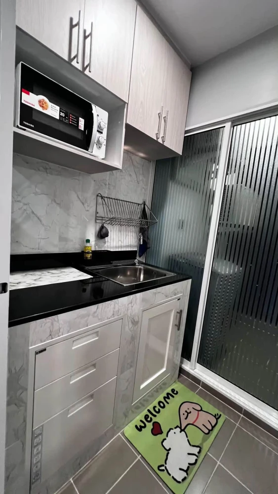 For rent: Regent Home Bangna, beautifully decorated in minimalist style, fully furnished. Just bring your suitcase and move in!