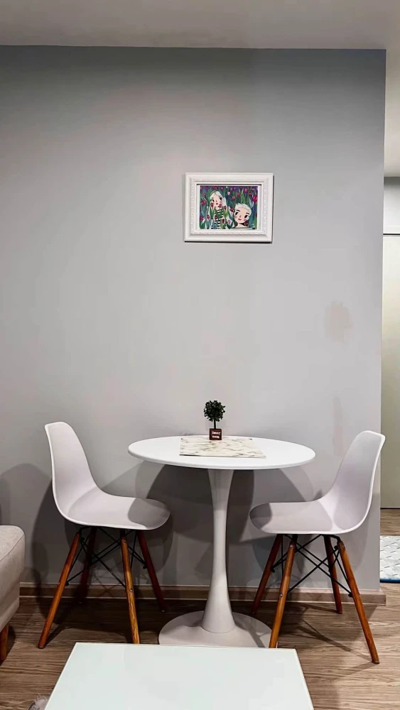 For rent: Regent Home Bangna, beautifully decorated in minimalist style, fully furnished. Just bring your suitcase and move in!