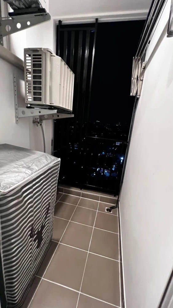 For rent: Regent Home Bangna, beautifully decorated in minimalist style, fully furnished. Just bring your suitcase and move in!