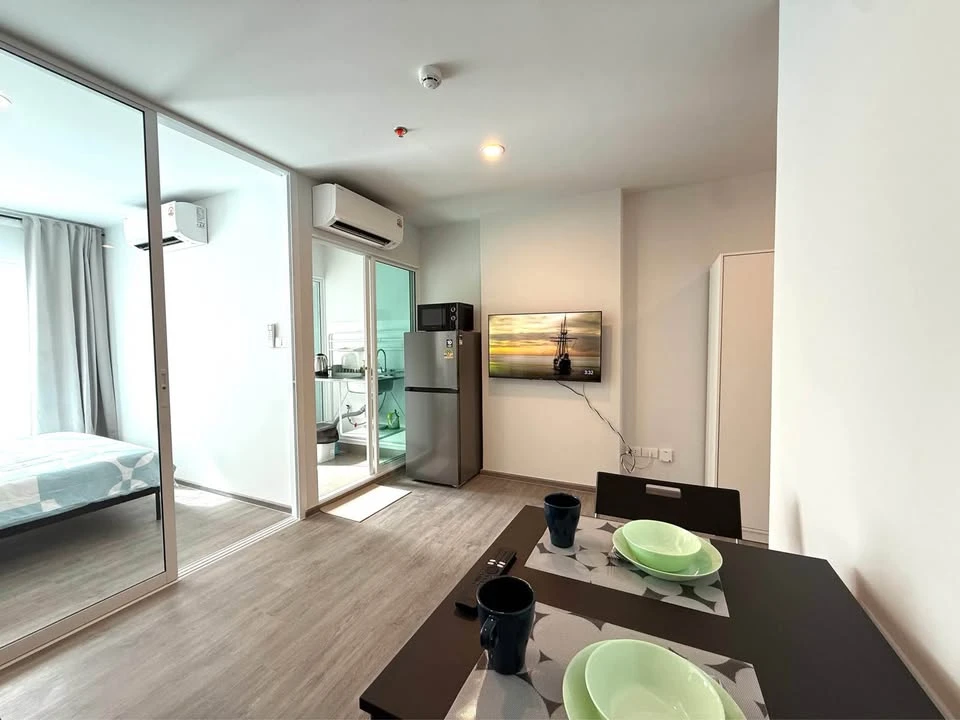 ให้เช่า Regent Home Bangna แต่งครบสวย วิวแยกบางนา ชั้นสูงสุดๆ เฟอร์นิเจอร์และเครื่องใช้ไฟฟ้าครบน่าอยู่