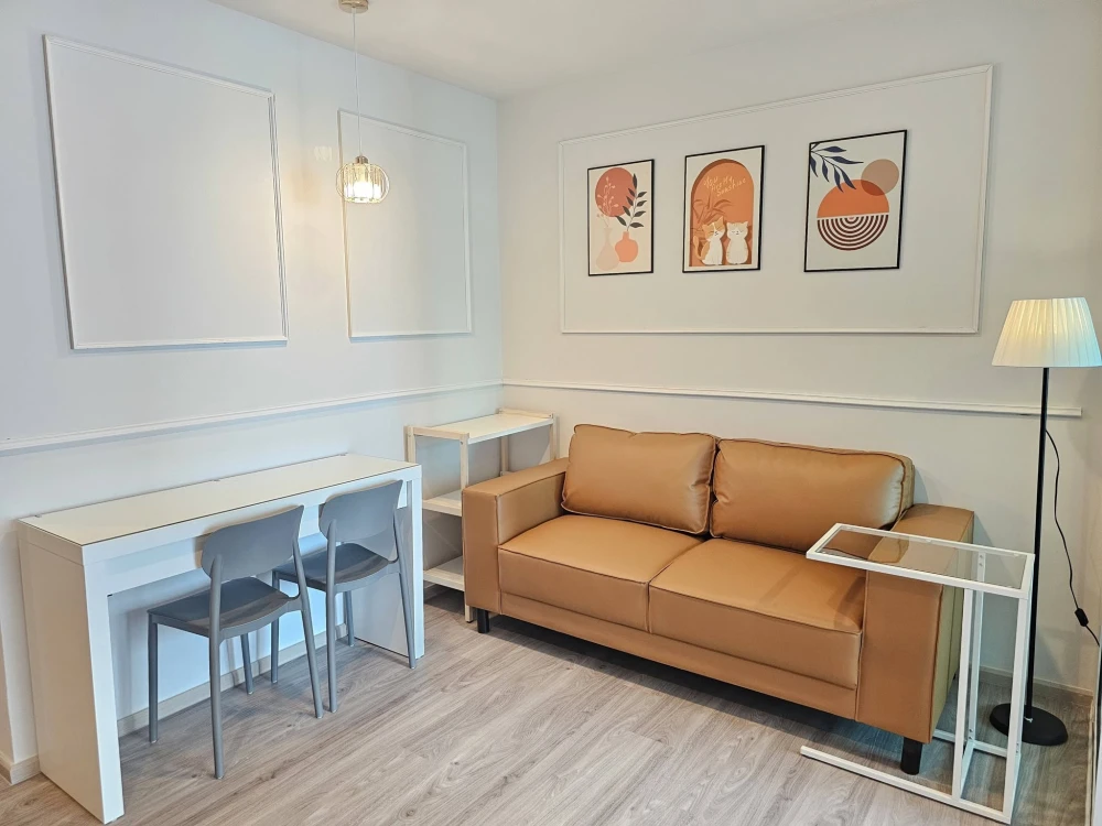 For rent: Regent Home Bangna. Beautifully decorated and fully furnished. Don't miss out!