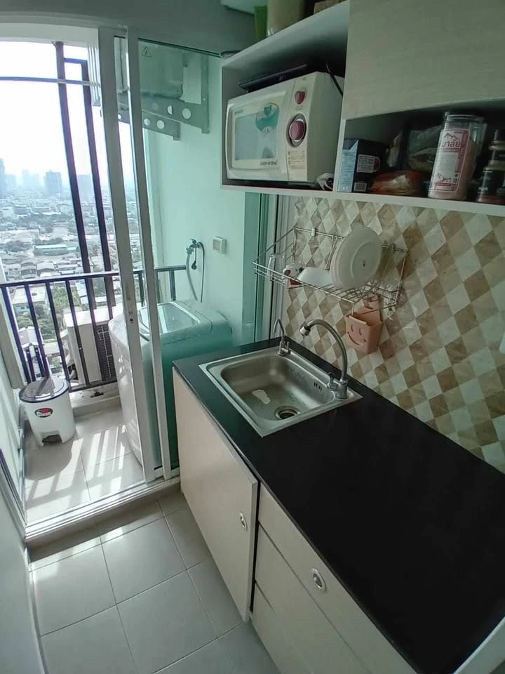 ให้เช่า Regent Home Bangson Phase 2 ชั้น 19 วิวโล่ง โปร่งสบาย ลมดี ไม่มีตึกบัง จองเลย