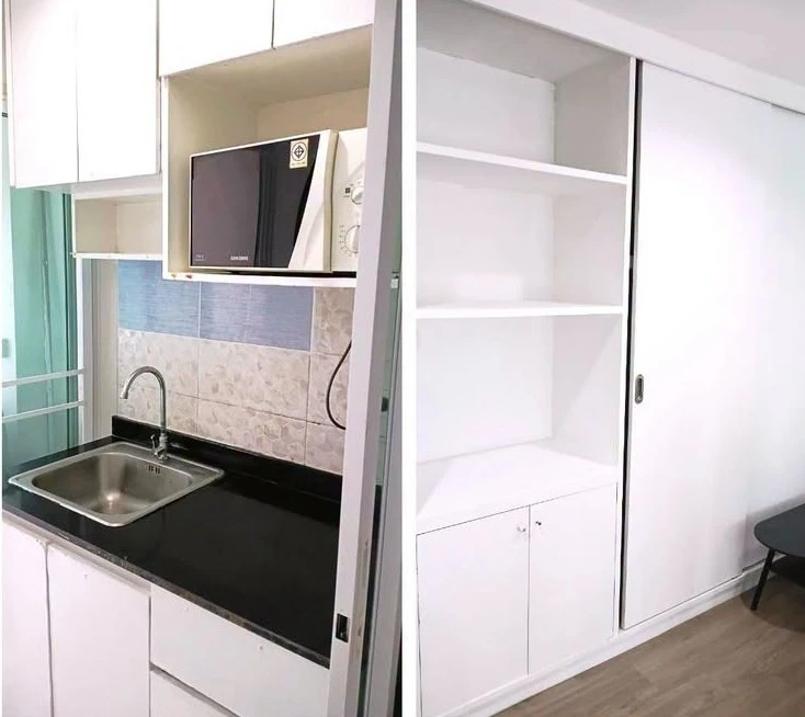 For rent: Regent Home Bangson Phase 2. A lovely unit with high-quality built-in furniture. Just bring your bags and move in!