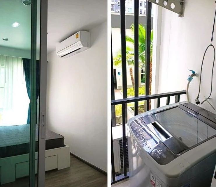 For rent: Regent Home Bangson Phase 2. A lovely unit with high-quality built-in furniture. Just bring your bags and move in!