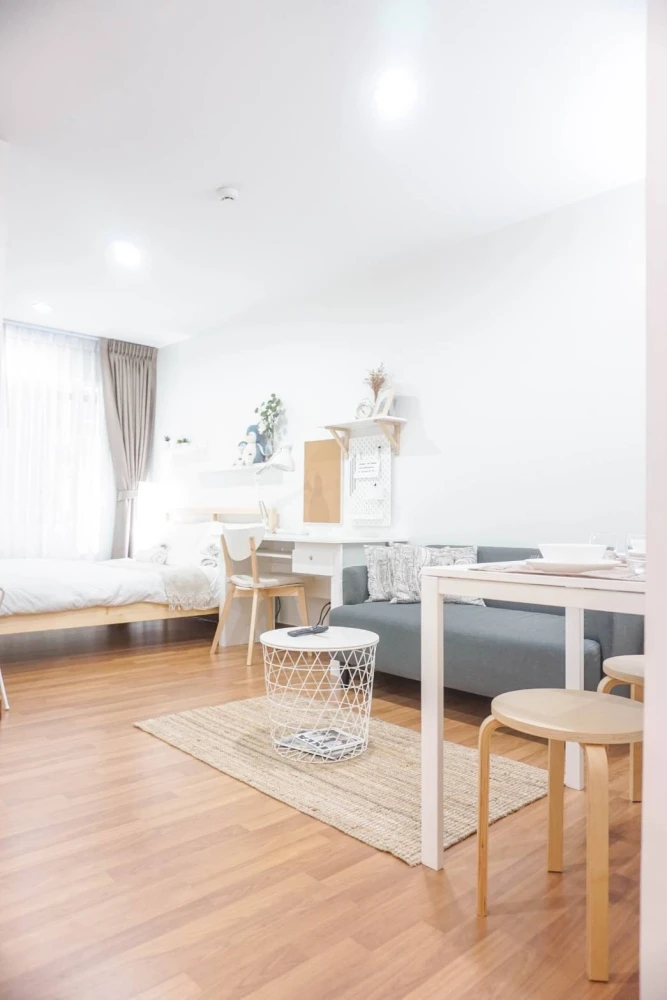 ให้เช่า Regent Home Bangson ชั้น 4 ห้องน่าอยู่ แต่งครบ สนใจจองเลย ห้ามพลาด