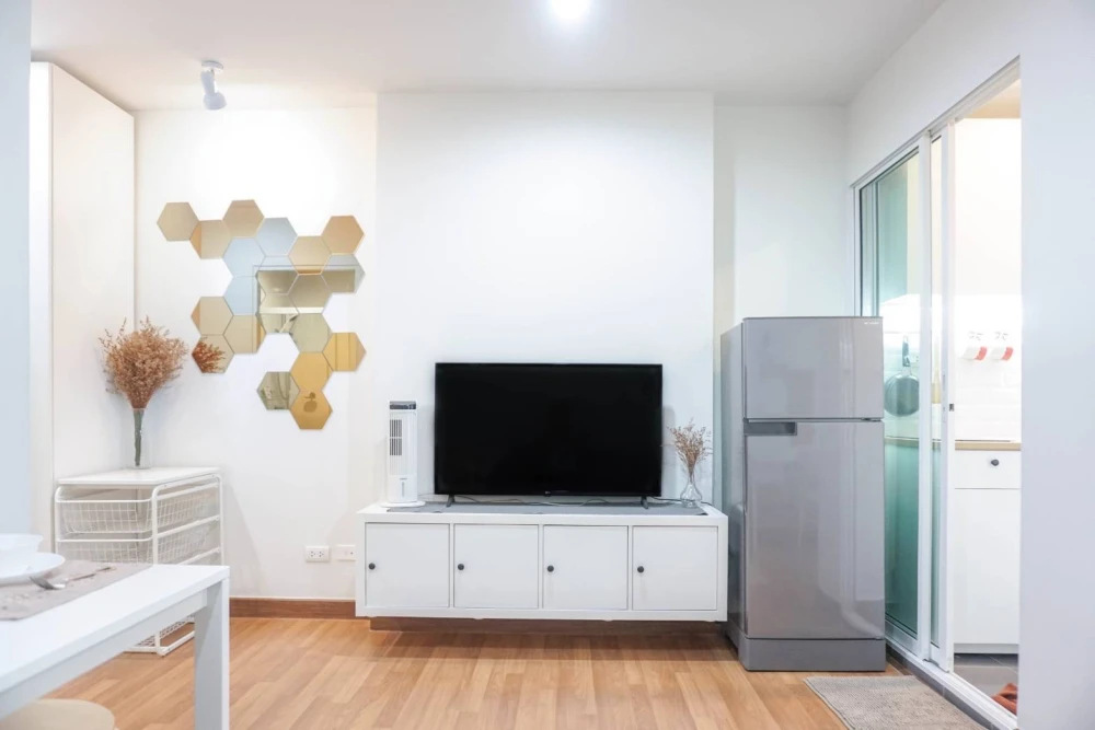 ให้เช่า Regent Home Bangson ชั้น 4 ห้องน่าอยู่ แต่งครบ สนใจจองเลย ห้ามพลาด