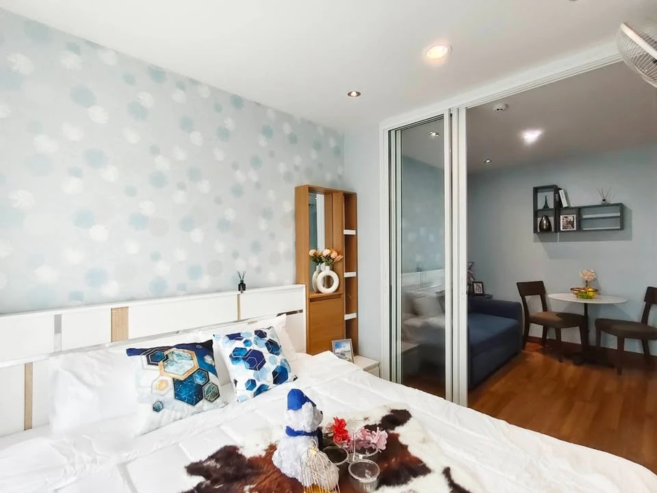 ให้เช่า Regent Home Sukhumvit 81 ชั้น6 ห้องวิวโล่ง หัวมุม สงบส่วนตัว ตกแต่งสวยงามน่าอยู่มากๆ รีบจองเลยจ้า