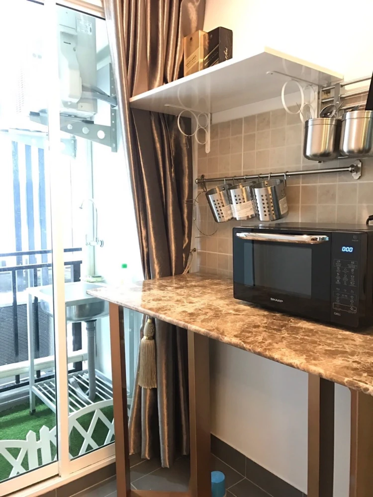 For rent: Regent Home Sukhumvit 81, ready to move in, fully furnished with appliances. Book now, don't miss out!