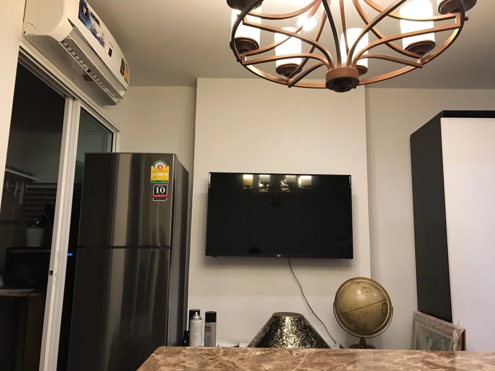 For rent: Regent Home Sukhumvit 81, ready to move in, fully furnished with appliances. Book now, don't miss out!