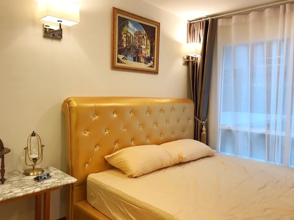 For rent: Regent Home Sukhumvit 81, ready to move in, fully furnished with appliances. Book now, don't miss out!