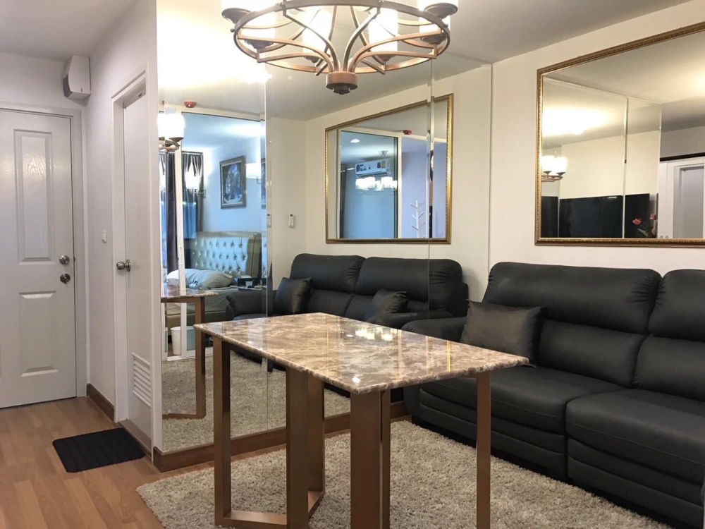 For rent: Regent Home Sukhumvit 81, ready to move in, fully furnished with appliances. Book now, don't miss out!