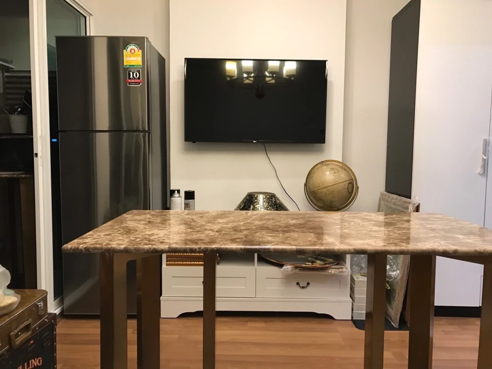 For rent: Regent Home Sukhumvit 81, ready to move in, fully furnished with appliances. Book now, don't miss out!