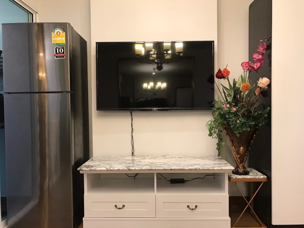 For rent: Regent Home Sukhumvit 81, ready to move in, fully furnished with appliances. Book now, don't miss out!