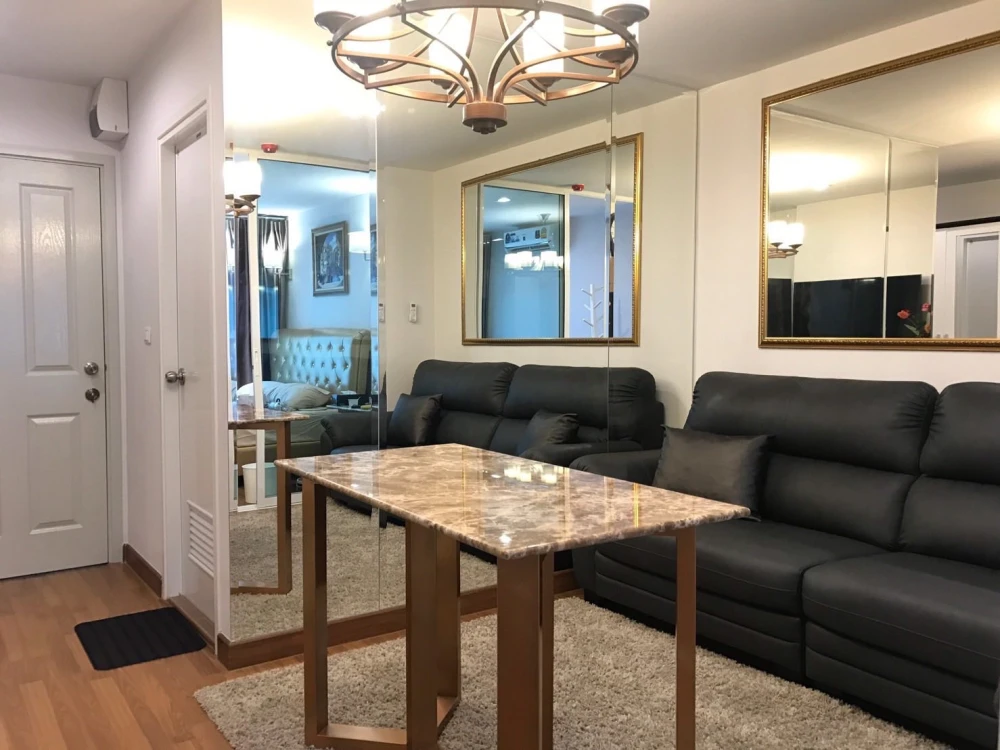 For rent: Regent Home Sukhumvit 81, ready to move in, fully furnished with appliances. Book now, don't miss out!