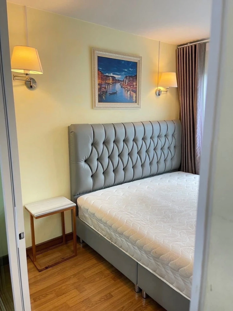 For rent: Regent Home Sukhumvit 81, ready to move in, fully furnished with appliances. Book now, don't miss out!