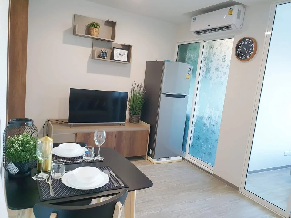 ให้เช่า Regent Home Sukhumvit 97/1 ห้องพร้อมอยู่ เฟอร์ครบ รีบจองเลย