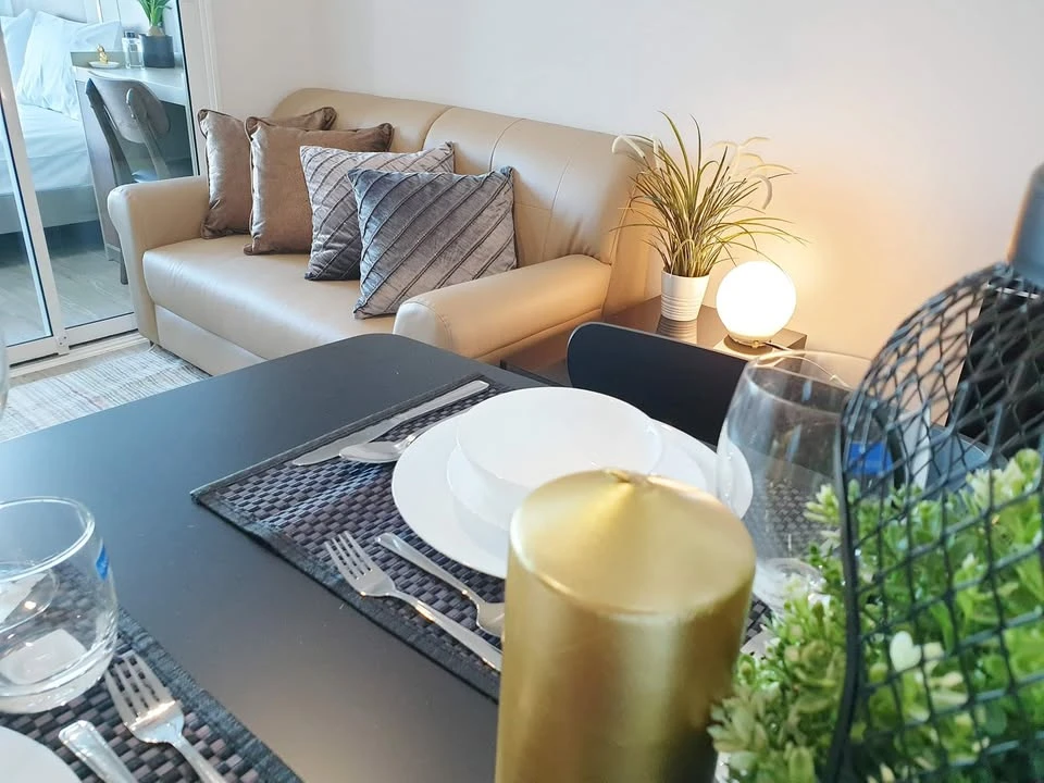 ให้เช่า Regent Home Sukhumvit 97/1 ห้องพร้อมอยู่ เฟอร์ครบ รีบจองเลย