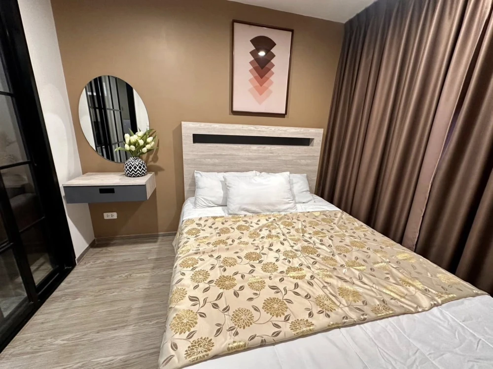 For rent: Regent Home Sukhumvit 97/1, beautifully decorated unit with a coordinated color scheme, 4th floor, fully furnished. Book now! images