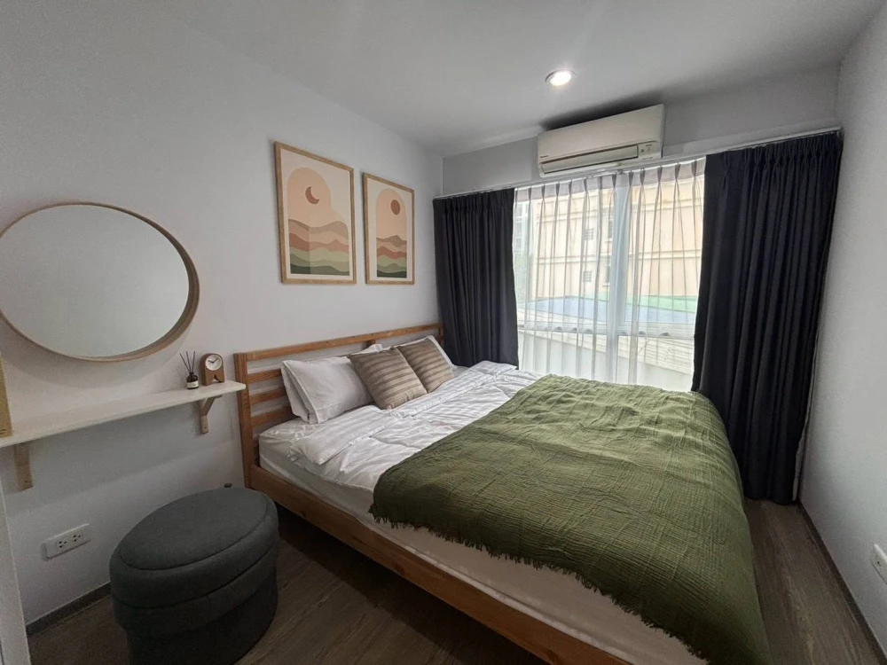 For rent: Regent Home Sukhumvit 97/1. Beautifully decorated minimalist-style room, fully furnished. Book now!