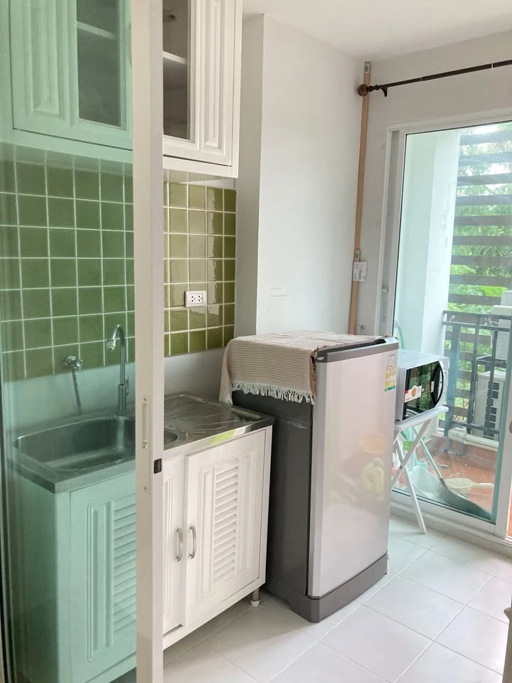 For rent: Regent Home Tiwanon 25, ready to move in, fully furnished, good price, hurry and reserve now+++