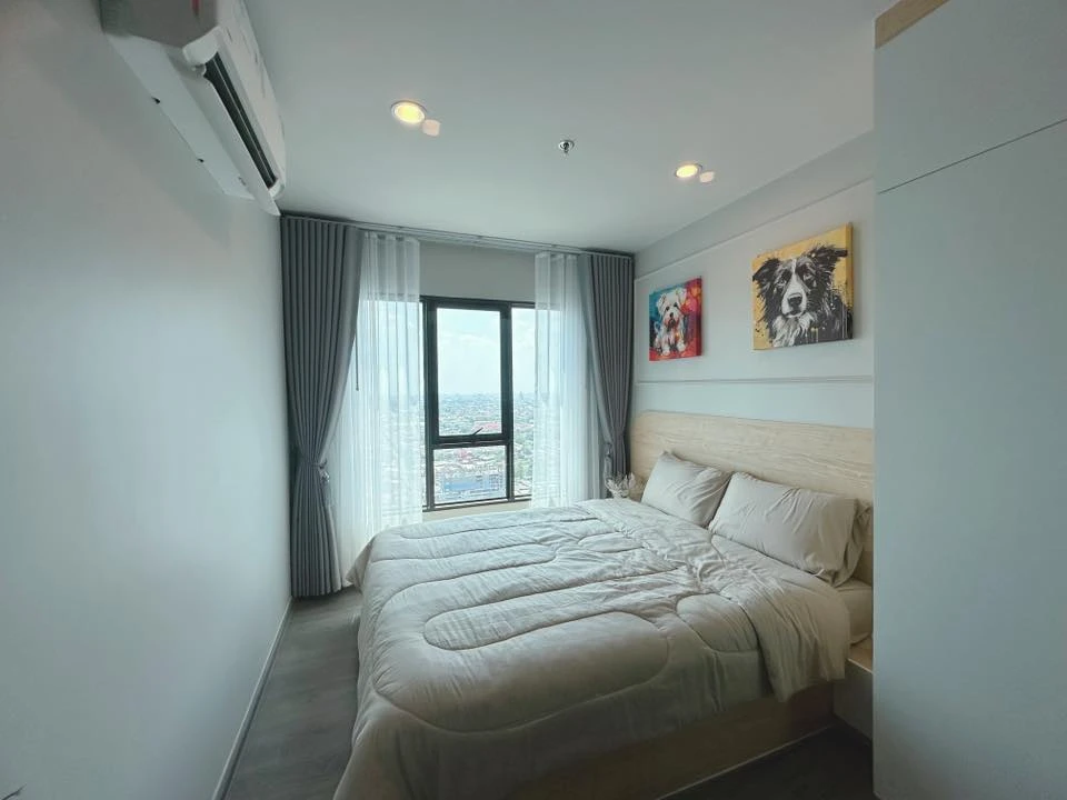 ให้เช่า Regent Home Wuttakat 1 ห้องนอน 1 ห้องน้ำ ตกแต่งครบครัน เฟอร์ครบ หิ้วกระเป๋าเข้าอยู่ได้เลยจ้า