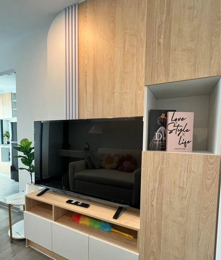 For rent: Regent Home Wuttakat, 1 bedroom, 1 bathroom, decorated in a minimalist style, fully furnished. Reserve now!