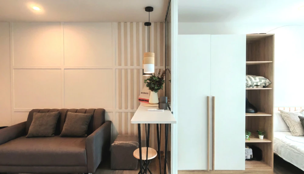 For rent: Regent Home Wuttakat, 19th floor. High floor, unobstructed view, fully furnished. Book now!