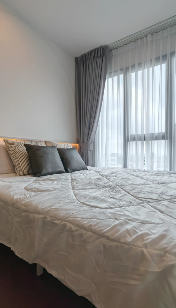 For rent: Regent Home Wuttakat, 19th floor. High floor, unobstructed view, fully furnished. Book now!