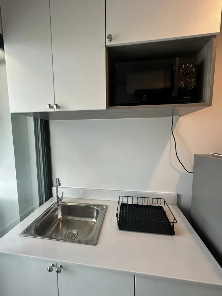 For rent: Regent Home Wuttakat, 25th floor, view of the Phra Pathom Chedi, not next to the elevator or garbage room, fully furnished, ready to move in