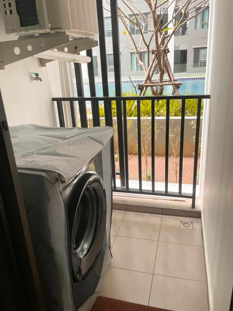 For rent: Regent Home Wuttakat, 7th floor, fully furnished, very livable. Book now! (Quickly!)